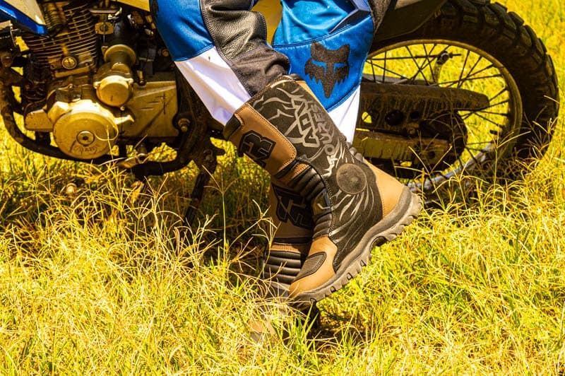 The Road Is Unforgiving. Your Boots Shouldn't Be