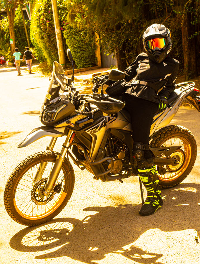 BEYOND THE
RIDE.